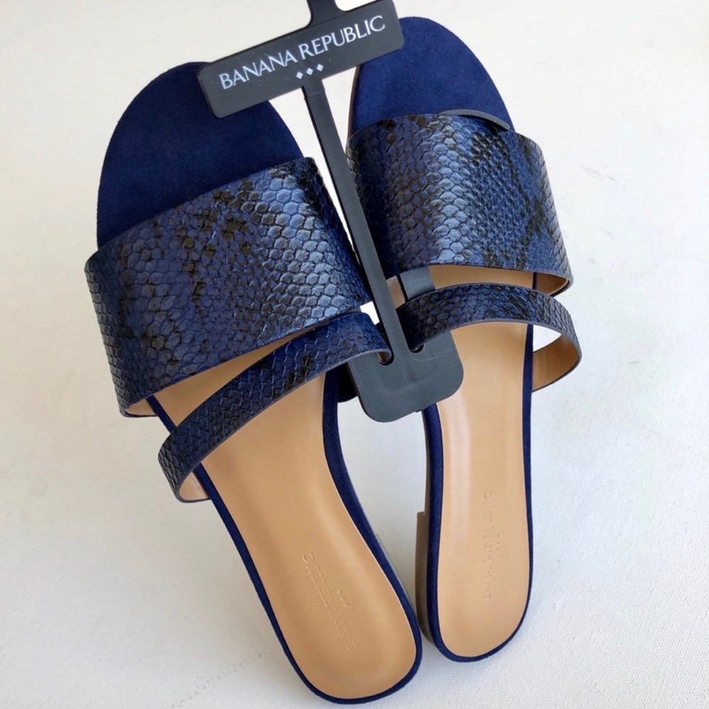 Banana Republic Double Strap Sandals